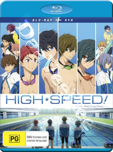High Speed! Free! Starting Summer | Hai supdo!: Free! Starting Days  |   Blu-Ray